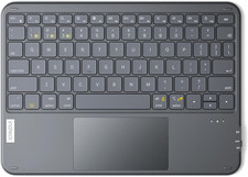 Bluetooth Keyboard with Touchpad, Ultra Slim and Portable W…