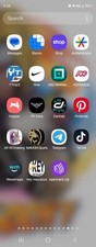 TIK TOK INSTALLED!! Samsung Galaxy Z Fold4 - 256 GB - Black…