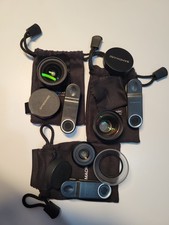 SANDMARC iPhone Lens Kit - Macro Lens 25mm & 16mm Wide Lens…