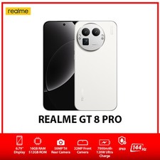 Realme GT 8 Pro 5G Dual SIM Global Ver. Android Mobile Phon…