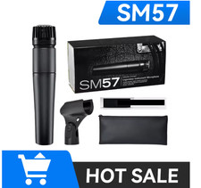 For Shure SM57 LC Cardioid Dynamic Microphone Black AU Ship…