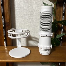 HyperX QuadCast S RGB White USB Condenser Microphone Tested