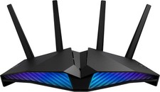 ASUS AX5400 Dual Band WiFi 6 Extendable Gaming Router (RT-A…