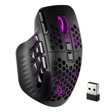 SOLAKAKA Wireless MMO Gaming Mouse 16 Buttons Bluetooth 240…