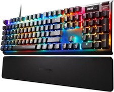 SteelSeries Apex Pro (64626) Wired Gaming Keyboard