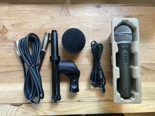 Lightly Used Samson Q2U Dynamic USB-C/XLR Microphone