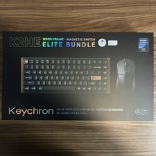 Keychron K2 HE Wireless Magnetic Keyboard & M3 79g Lightwei…