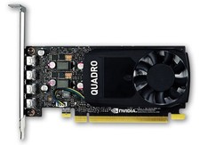 NVIDIA Quadro P1000 4GB GDDR5 Graphics Card - High Profile