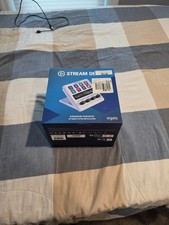 Elgato Stream Deck Plus With USB Dock Attachment (Black)