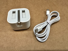 Genuine Apple iPhone USB C Plug Fast iPhone Charger 20W Wit…