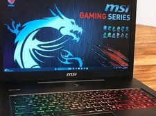 17 Inch Msi Gaming Laptop i7 CPU 1TB Storage M.2 SSD And HD…