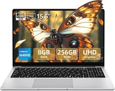 Gaming Laptop15.6 inch for 8GB 256GB SSD IPS FHD 1920x1080,…