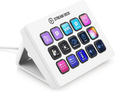 Elgato Stream Deck MK.2 – Studio Controller, 15 Macro Keys,…