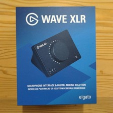 Elgato Wave XLR Audio Interface Mixer for XLR Microphone St…