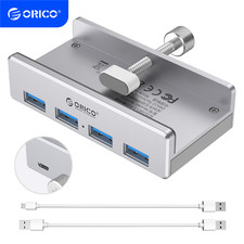 ORICO USB 3.0 Hub Aluminum 4Port USB Hub Clamp Powered USB …