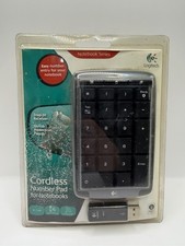 Logitech Cordless Number Pad 920001256 Wireless Key Pad for…