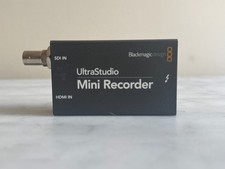 Blackmagic design Ultrastudio Mini Recorder Used