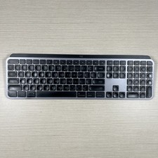 Logitech MX KEYS S Wireless Keyboard Rechargeable battery G…
