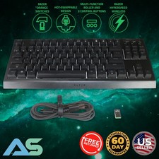 Razer BlackWidow V4 TKL HyperSpeed Wireless Hot Swap Gaming…