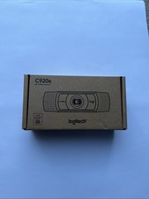Logitech C920e 1080p Video HD Webcam - Black