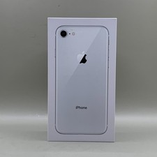 Apple iPhone 8 Silver 64GB Original Box With Inner Tray Ret…