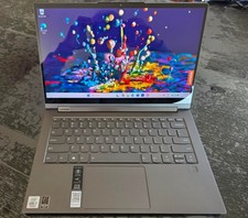 LenovoYoga C940-14IIL Intel Corei7 16GB RAM 256GB SSD 4K UH…