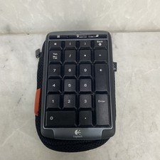 Logitech Number Pad - Wireless Numeric Keypad 2.4GHz
