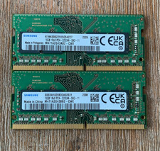 Samsung 32GB (2x16GB) kit DDR4 SODIMM RAM 3200MT/s (Tested …