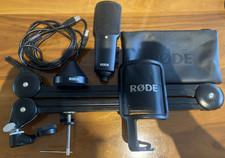 BUNDLE Rode NT-USB Studio Quality USB Microphone PSA1 Boom …