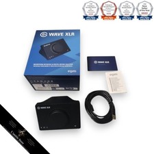 Elgato Wave XLR Microphone Interface Digital Mixing Solutio…