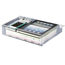 Under Desk Storage Drawer Organizer with Pull Out Feature f…