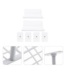 Reusable PP Cable Management Tray Under Desk Wire Holder fo…