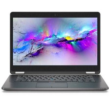 Dell Latitude E7470 14" FHD Ultrabook Laptop i7-6600U 256GB…