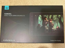 Huion Kamvas Pro 16 Drawing Tablet – Excellent Condition – …