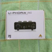 Behringer U-PHORIA UM2 Single Channel Audio Interface