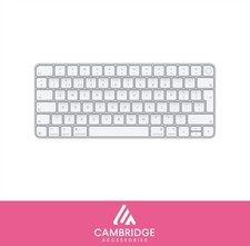 Genuine Magic Keyboard with Touch ID USB-C White QWERTY Eng…