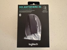 Logitech MX Anywhere 3S Wireless Mouse (Graphite) - Excelle…
