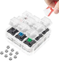 Cherry MX Switch Tester Mechanical Keyboards 9-Key Switch T…