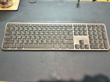Logitech MX Keys Bluetooth Illuminated Keyboard Graphite