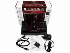 M-GAME Solo USB Streaming Mixer Audio Interface Lightly Use…