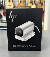 HP 960 4K Streaming Webcam - Sealed Box