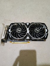 MSI AMD Radeon RX 570 ARMOR 4GB OC PCIe x16 4GB Graphics Ca…