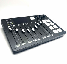RODECaster Pro Podcast Mixer Console, 8-Ch, Pads, Phantom, …