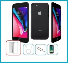 Apple iPhone 8 - 64GB Space Grey - Unlocked - Very Good Con…