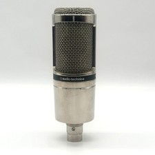 Audio-Technica AT2020 Cardioid Condenser Microphone Silver …