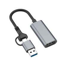 USB 3.0 USB-C to HDMI Video Adapter Converter Cable Full HD…