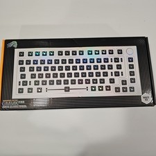 Glorious Gaming GMMK PRO 75% Barebones White (Frame Only) M…
