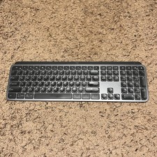 LOGITECH MX KEYS WIRELESS ILLUMINATED KEYBOARD YR0073 - WOR…