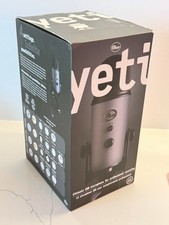 Blue Yeti USB Microphone for Recording Streaming Gaming Pod…