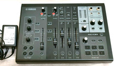 YAMAHA AG08 Live Streaming Mixer USB Audio Interface Podcas…